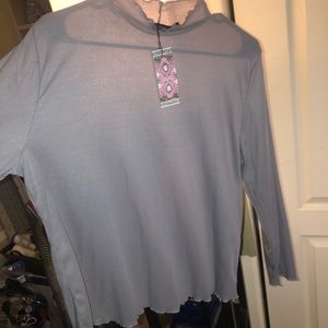 Long Sleeve Turtle Neck